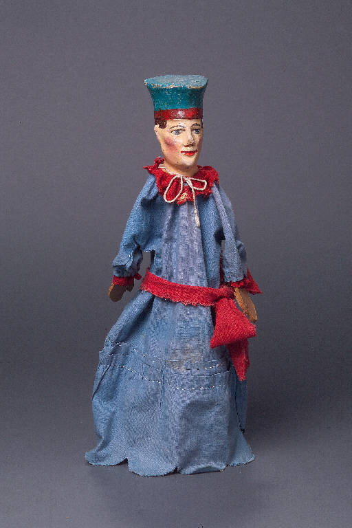 NOBILE (?) (burattino) - ambito Italia centro-settentrionale (terzo quarto sec. XX)