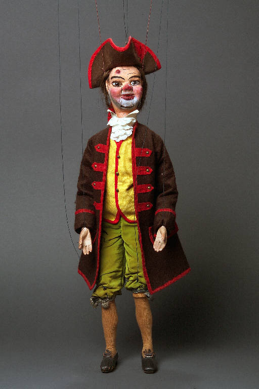 GIANDUJA (marionetta) - ambito Italia centro-settentrionale (seconda metà sec. XIX)