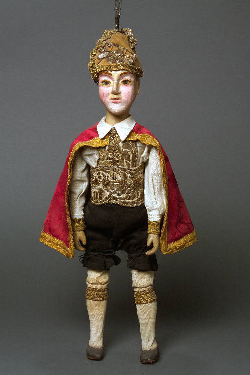 BAMBINO (marionetta) - ambito Italia centro-settentrionale (inizio sec. XX)