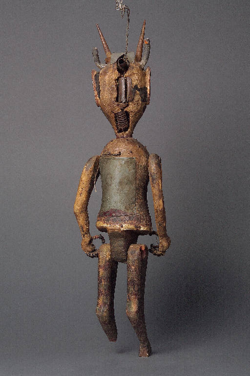 DIAVOLO (marionetta) - ambito Italia centro-settentrionale (inizio sec. XIX)