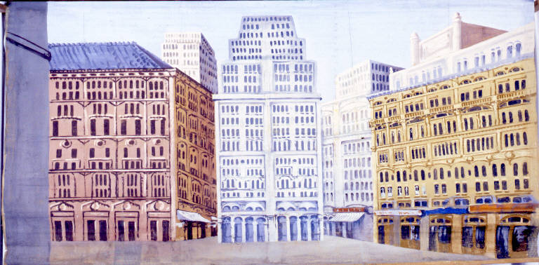 fondale - ambito emiliano (fine sec. XIX)