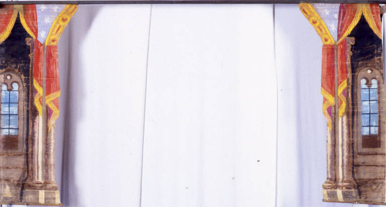 Motivi decorativi architettonici (principale) - ambito emiliano (fine sec. XIX)