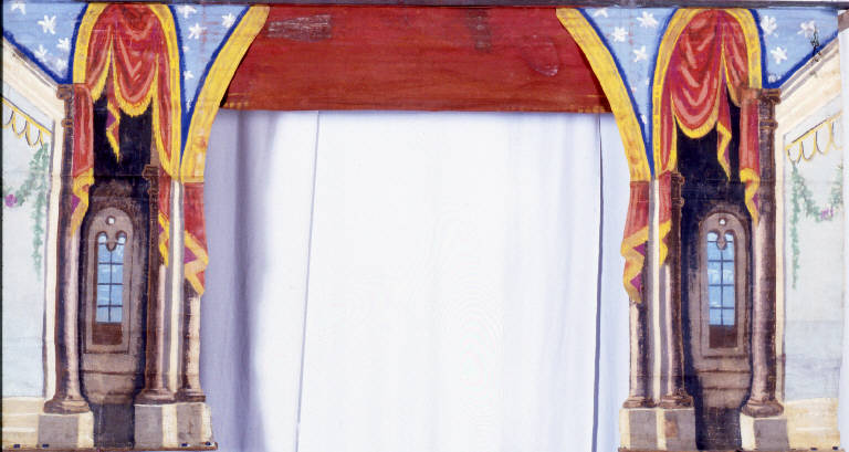 Motivi decorativi architettonici (principale) - ambito emiliano (fine sec. XIX)