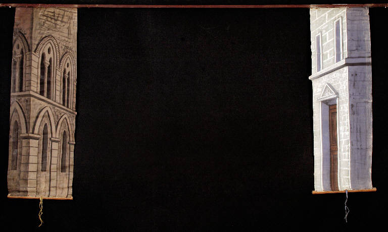 Architetture (principale) - ambito emiliano (fine sec. XIX)