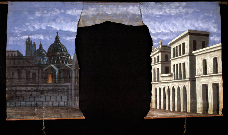 Architetture (principale) - ambito emiliano (fine sec. XIX)