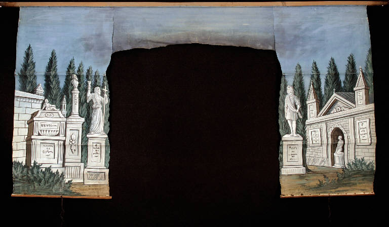 Cimitero (principale) - ambito emiliano (fine sec. XIX)