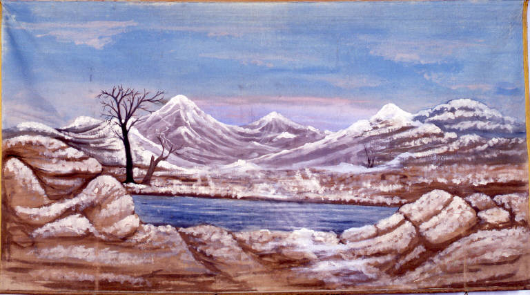 fondale - ambito emiliano (fine sec. XIX)