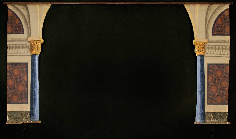 Motivi decorativi architettonici (principale) - ambito emiliano (fine sec. XIX)