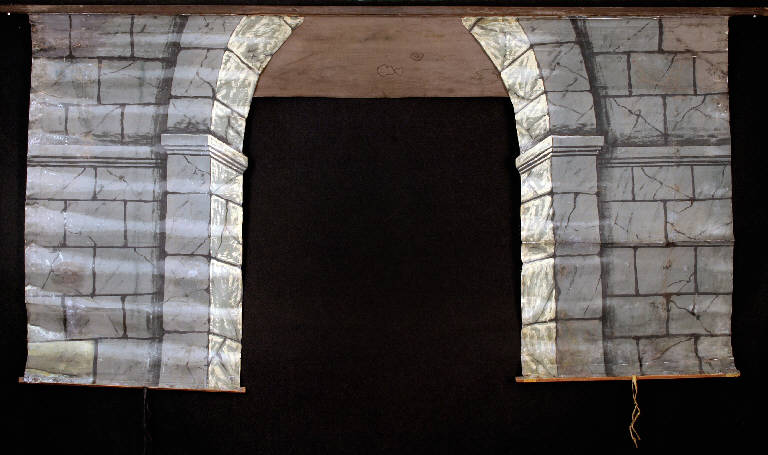 Motivi decorativi architettonici (principale) - ambito emiliano (fine sec. XIX)