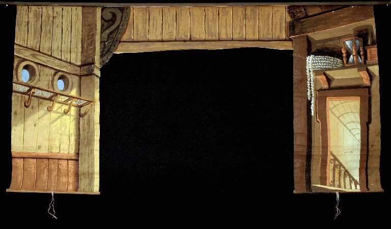 Motivi decorativi architettonici (principale) - ambito emiliano (fine sec. XIX)