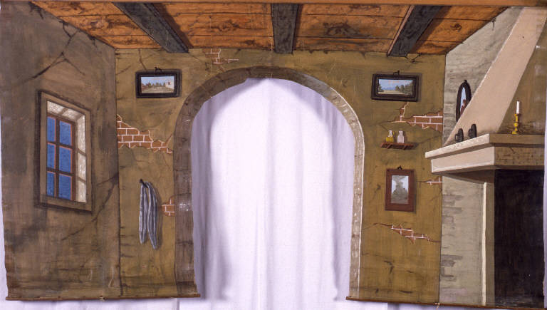 Interno (principale) - ambito emiliano (fine sec. XIX)