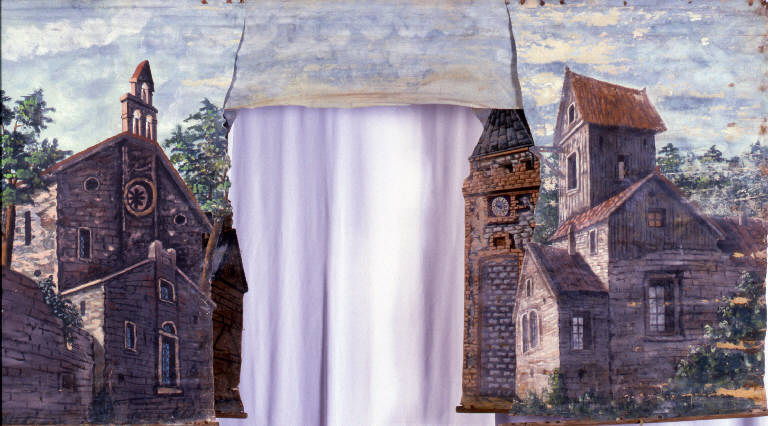 Paesaggio rurale (principale) - ambito emiliano (fine sec. XIX)