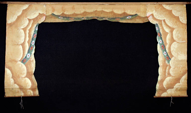 Olimpo (principale) - ambito emiliano (fine sec. XIX)