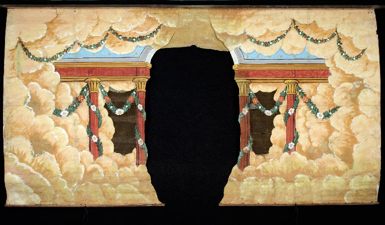 Olimpo (principale) - ambito emiliano (fine sec. XIX)