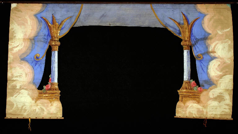 Olimpo (principale) - ambito emiliano (fine sec. XIX)