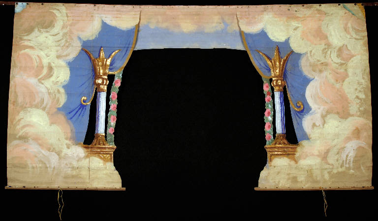 Olimpo (principale) - ambito emiliano (fine sec. XIX)