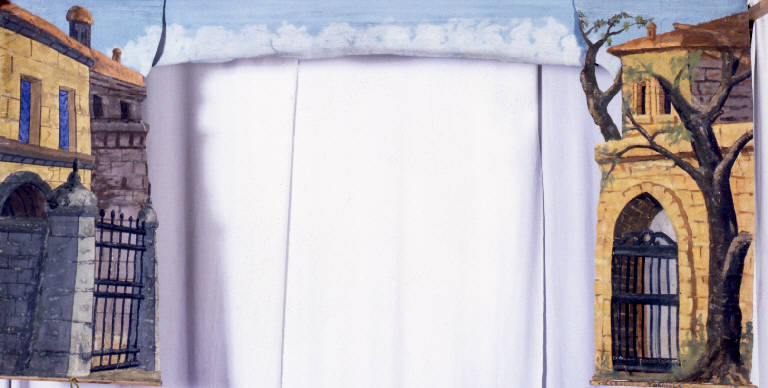 Paesaggio rurale (principale) - ambito emiliano (fine sec. XIX)