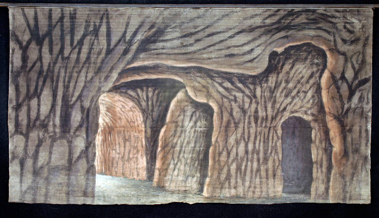 fondale - ambito emiliano (fine sec. XIX)