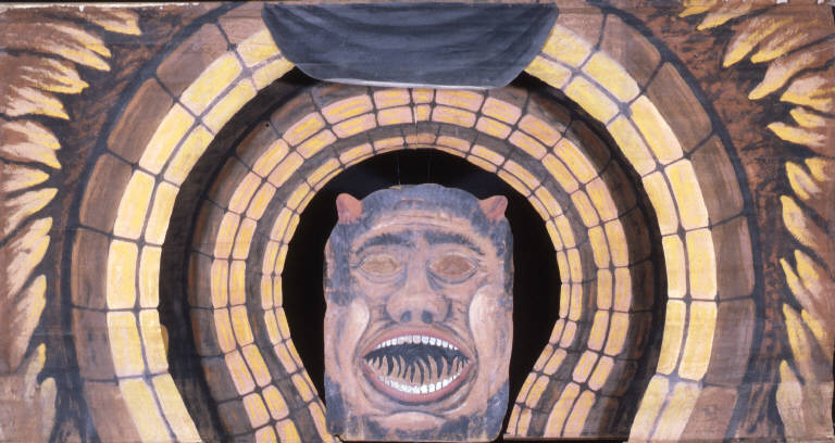 Inferno (principale) - ambito emiliano (fine sec. XIX)