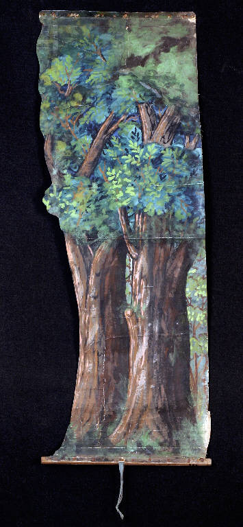 Alberi (spezzato) - ambito emiliano (fine sec. XIX)