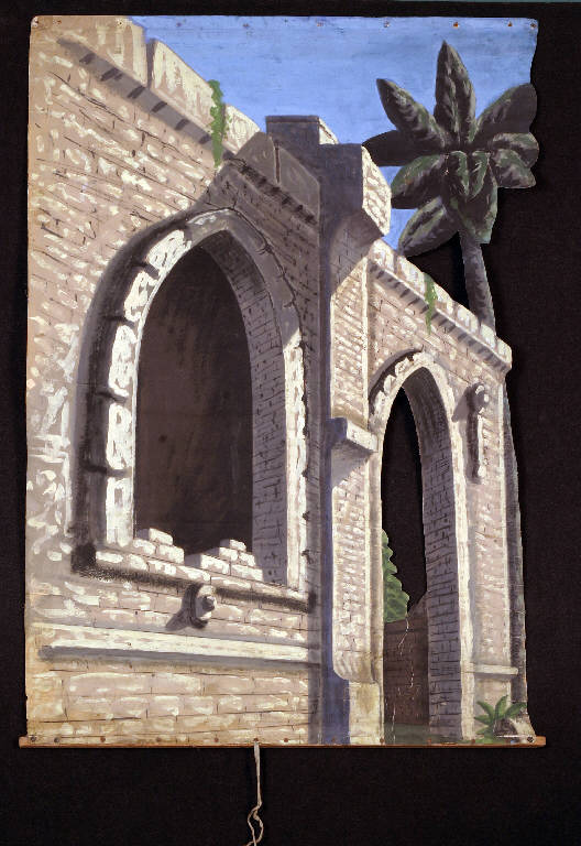 Architetture (spezzato) - ambito emiliano (fine sec. XIX)