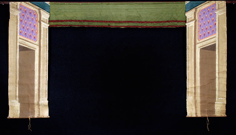 Motivi decorativi architettonici (principale) - ambito emiliano (fine sec. XIX)