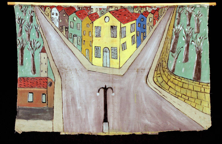 fondale di Rampini, N. - ambito bergamasco/ bresciano (terzo quarto sec. XX)