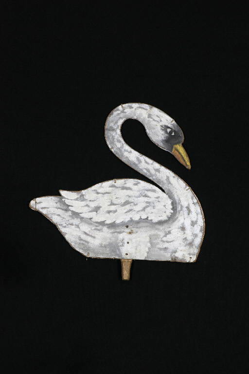 Cigno (cartonaggio) - ambito emiliano (fine sec. XIX)