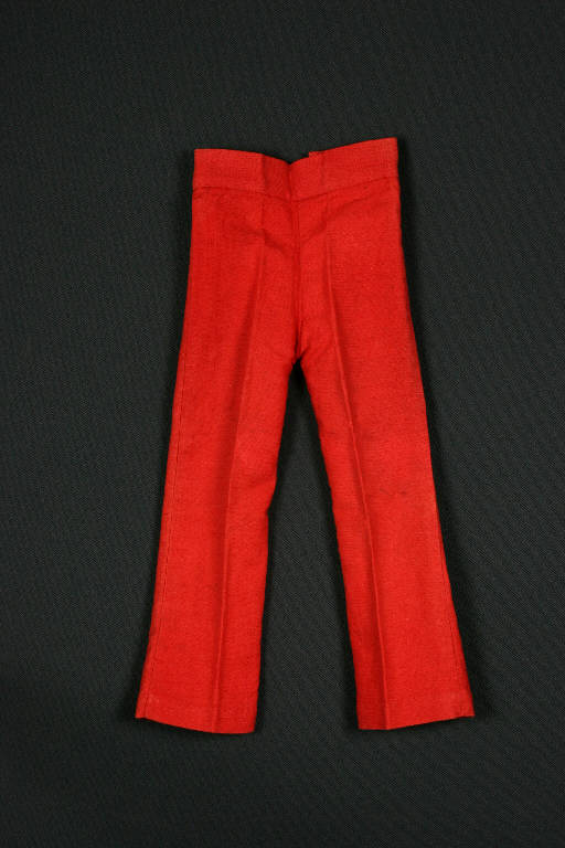 pantaloni di marionetta - manifattura Italia settentrionale (fine sec. XIX)