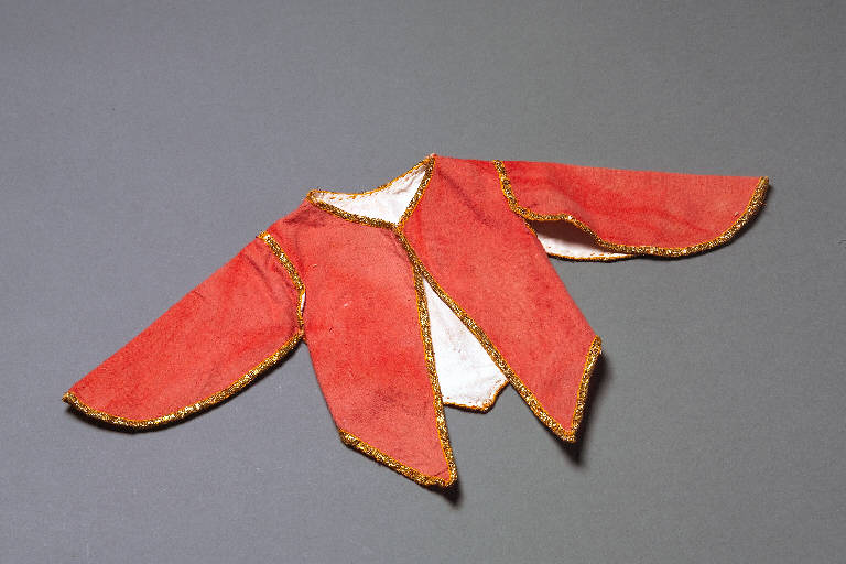 giacca di marionetta - manifattura Italia settentrionale (fine sec. XIX)