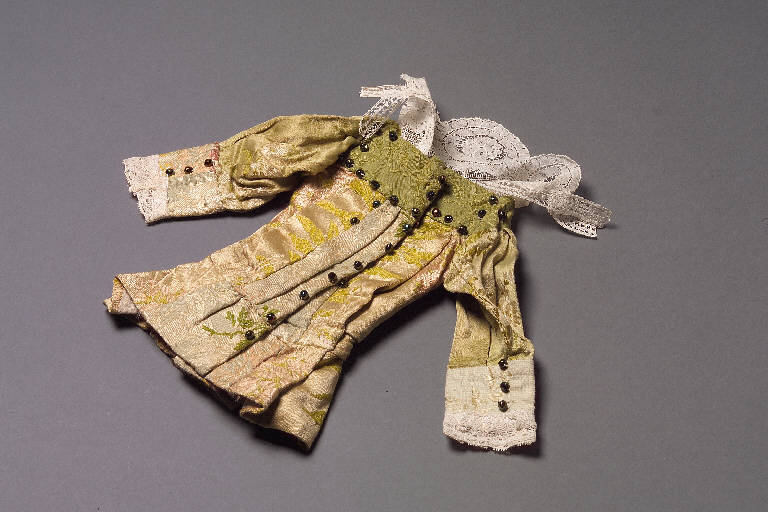 giacca di marionetta - manifattura Italia settentrionale (fine sec. XIX)