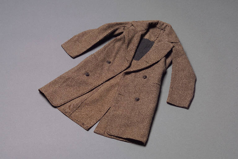 cappotto di marionetta - manifattura Italia settentrionale (fine sec. XIX)