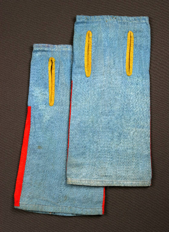 veste di burattino - manifattura emiliana (fine sec. XIX)