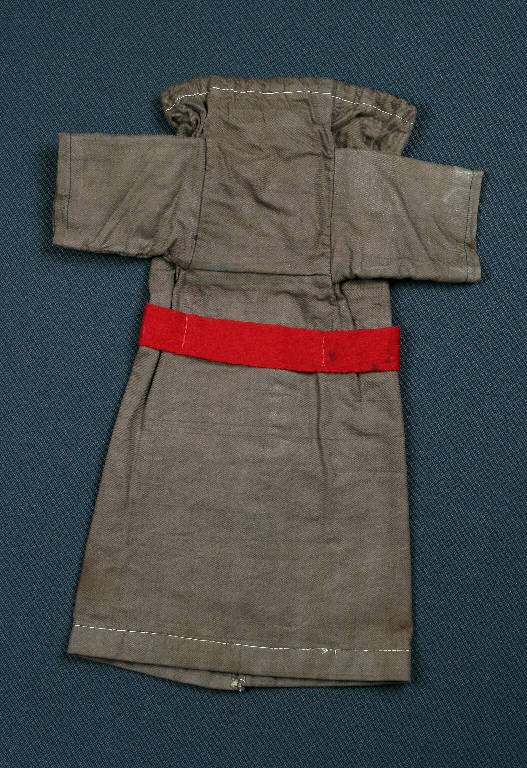 veste di burattino - manifattura emiliana (fine sec. XIX)