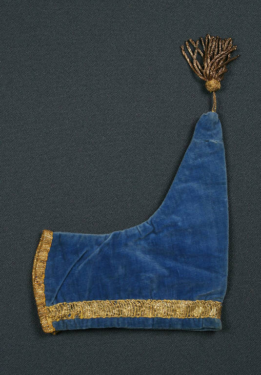 cappello di burattino - manifattura emiliana (fine sec. XIX)