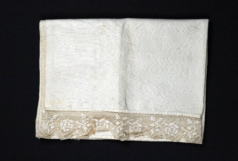 lenzuolo - manifattura emiliana (fine sec. XIX)