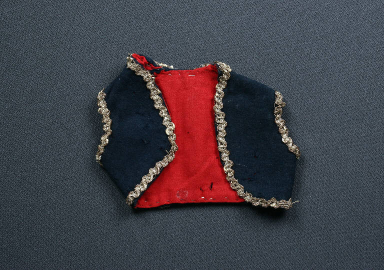 bolero di burattino - manifattura emiliana (fine sec. XIX)