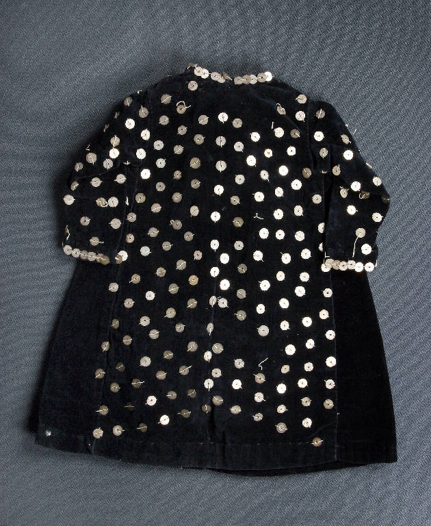 abito di burattino - manifattura emiliana (fine sec. XIX)