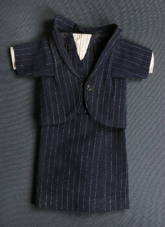 abito maschile di burattino - manifattura emiliana (fine sec. XIX)