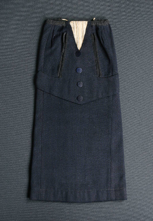 veste di burattino - manifattura emiliana (fine sec. XIX)