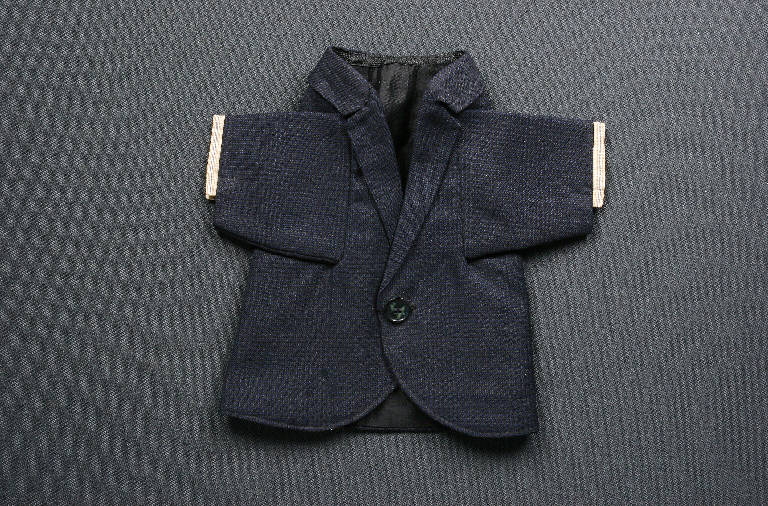 giacca di burattino - manifattura emiliana (fine sec. XIX)