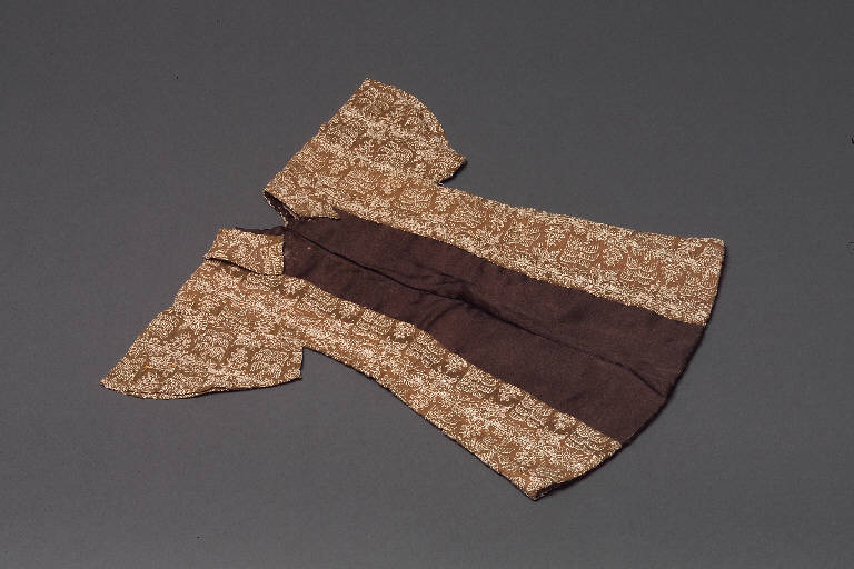 abito di burattino - manifattura emiliana (fine sec. XIX)