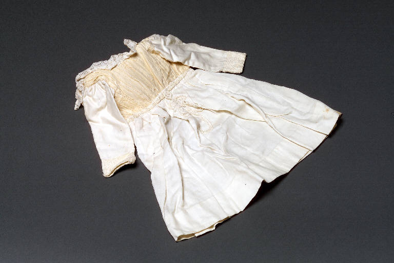 abito femminile di burattino - ambito emiliano (fine sec. XIX)