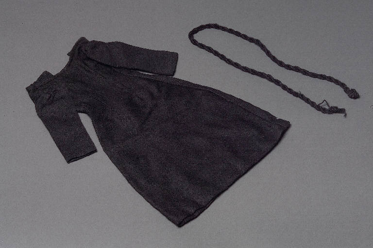 abito di burattino - ambito emiliano (fine sec. XIX)