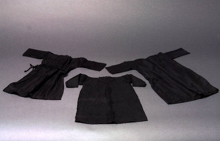 abito di burattino - ambito emiliano (fine sec. XIX)