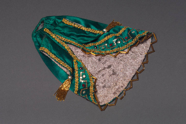 giacca di burattino - ambito emiliano (fine sec. XIX)