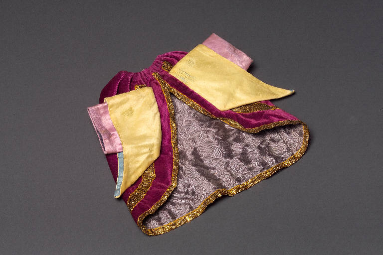 giacca di burattino - ambito emiliano (fine sec. XIX)