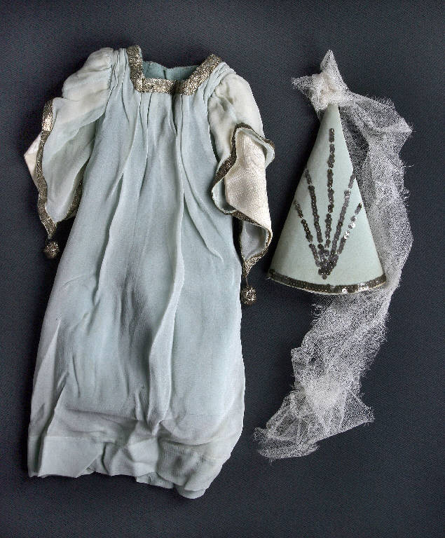 Fata (abito femminile di burattino) - manifattura emiliana (fine sec. XIX)