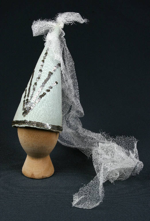 Fata (cappello di burattino) - manifattura emiliana (fine sec. XIX)