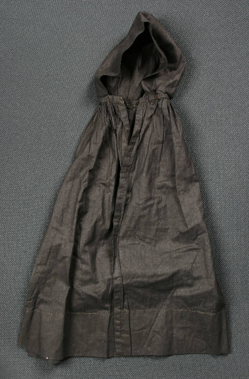 mantello di burattino - manifattura emiliana (fine sec. XIX)